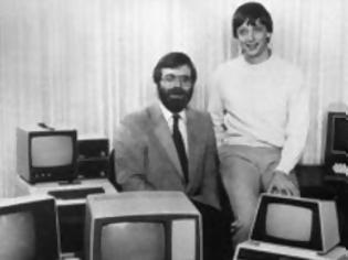 Φωτογραφία για Bill Gates και Paul Allen φωτογραφίζονται όπως πριν 32 χρόνια