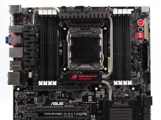 Φωτογραφία για ROG Rampage IV Extreme Black: Πρώτη εμφάνιση