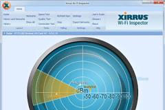 Xirrus Wi-Fi Inspector 1.2.1.4 - Τα πάντα όλα για WiFi