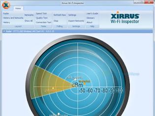 Φωτογραφία για Xirrus Wi-Fi Inspector 1.2.1.4 - Τα πάντα όλα για WiFi