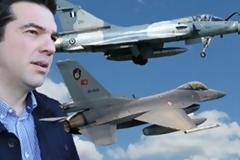 Τουρκικές παραβιάσεις σε πραγματικό χρόνο είδε ο Τσίπρας