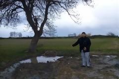 Mυστηριώδης εκσκαφή σε κτήμα στην Ηλεία - Τί έχουν κρύψει;