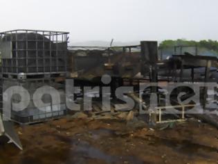 Φωτογραφία για Ηλεία: Κινδύνευσε συσκευαστήριο από πυρκαγιά στη Νέα Μανολάδα