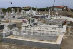 Hλεία: Κλέβουν... και τις βρύσες στο κοιμητήριο Γαστούνης!