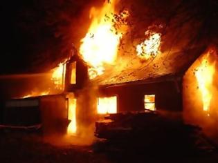 Φωτογραφία για Φωτιά σε οικία στο Λυγιά Ναυπακτίας
