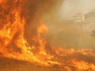 Φωτογραφία για Συναγερμός για μεγάλη φωτιά κοντά σε κατοικίες στα Χανιά