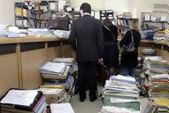 Χωρίς τα βασικά οι ανακριτές - Σοβαρή εμπλοκή στη λειτουργία της Δικαιοσύνης