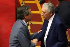Τηλεφωνική επικοινωνία Αντ. Σαμαρά - Φ. Κουβέλη
