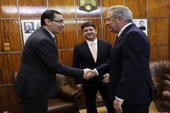 Δηλώσεις ΥΠΕΞ Δ. Αβραμόπουλου και ΥΠΕΞ Ρουμανίας, Τ. Corlatean