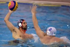 Α1 Πόλο ανδρών: Εκανε το 18 στα 18 ο Ολυμπιακός