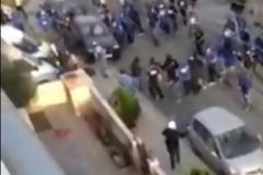Ξύλο και πετροπόλεμος σε αγώνες στην Κύπρο (video)