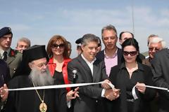 Εγκαινιάστηκε η παράκαμψη Φαρκαδόνας