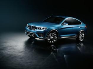 Φωτογραφία για BMW Concept X4: Το επόμενο κεφάλαιο στην ιστορία του Sports Activity Coupe