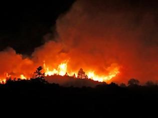 Φωτογραφία για Σε ύφεση οι πυρκαγιές σε Μαγνησία και Κρήτη