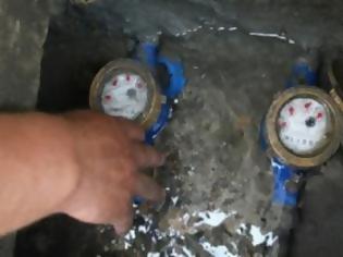 Φωτογραφία για Απίστευτο: Έκλεβαν επί χρόνια νερό με παράνομες συνδέσεις στα Άβδηρα!