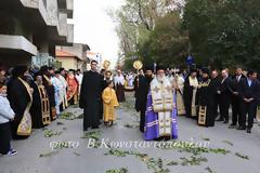''Η ιστορική Τριπολιτσά υπεδέχθη το Ιερόν Λείψανον, του εν Αγίοις Πατρός ημών Λουκά του ιατρού και ομολογητού, Αρχιεπισκόπου Συμφερουπόλεως και Κριμαίας του Ρώσου''