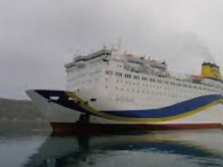 Φωτογραφία για Στον κόλπο της Σούδας το πλοίο Βενιζέλος μέχρι να πέσουν οι άνεμοι
