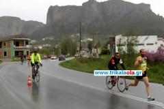 Δόθηκε η εκκίνηση του 6ου Ημιμαραθωνίου «Θ. Σταμόπουλος» από την Καλαμπάκα