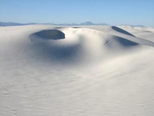 Φωτογραφία για Κάτασπρη έρημος στον… πλανήτη Γη!