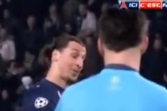 Προσοχή κύριε διαιτητά, μιλάει ο Ιμπραϊμοβιτς!
