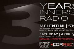 3 Years Innersound Radio | Φιλανθρωπική Eκδήλωση