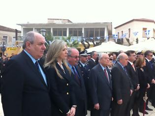 Φωτογραφία για Στις επίσημες εκδηλώσεις στην Άμφισσα ο κοινοβουλευτικός εκπρόσωπος των Ανεξάρτητων Ελλήνων Τέρενς Κουίκ