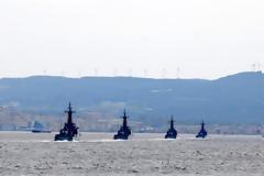 Μοίρα τουρκικών πυραυλακάτων με κατεύθυνση το Αιγαίο - Παρακολουθούνται από το ΠΝ...!!
