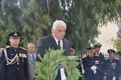 Παρουσία Υφυπουργού Εθνικής Άμυνας κ. Παναγιώτη Καράμπελα στις εορταστικές εκδηλώσεις της Επετείου της Μάχης των Οχυρών, στο Οχυρό «ΡΟΥΠΕΛ»