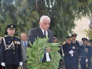 Φωτογραφία για Παρουσία Υφυπουργού Εθνικής Άμυνας κ. Παναγιώτη Καράμπελα στις εορταστικές εκδηλώσεις της Επετείου της Μάχης των Οχυρών, στο Οχυρό «ΡΟΥΠΕΛ»