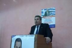 Ομιλία Πάνου Καμμένου στη Σύρο