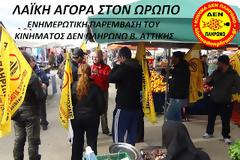 Κίνημα Δεν Πλωρώνω: Όχι στο ξεπούλημα των παραλιών του Ωρωπού