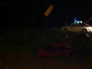 Φωτογραφία για Aυτοκίνητο έπεσε στο ποτάμι του Σκά στη Ναύπακτο