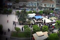 Λαμία: Μια ολόκληρη Φθιώτιδα δεν κατάφερε να γεμίσει μισή πλατεία [video]