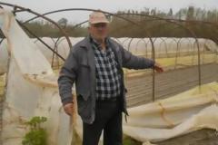 Γαστούνη: Καταστράφηκαν θερμοκήπια από τους θυελλώδεις ανέμους
