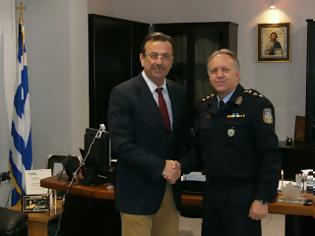 Φωτογραφία για Συνάντηση του Αντιπεριφερειάρχη Πέλλας με το νέο Αστυνομικό Διευθυντή