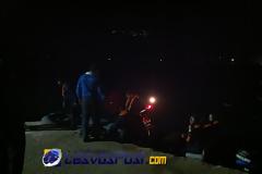 Με το πολεμικό ναυτικό και με δύσκολες συνθήκες η «ΑΝΟΙΧΤΗ ΑΓΚΑΛΙΑ» έφτασε στην Αμοργό (ΒΙΝΤΕΟ,ΦΩΤΟ)