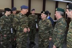 Επίσκεψη-Eπιθεώρηση του ΓΕΠΣ στη Σχολή Ευελπίδων