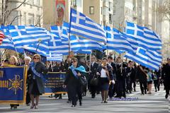 Η μεγαλειώδης παρέλαση των Ελλήνων στη Νέα Υόρκη