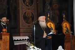 2961 - Ο Ηγούμενος της Ι.Μονής Κουτλουμουσίου στην Ι.Μητρόπολη Κιλκισίου