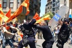 Συνέλαβαν 483 διαδηλωτές