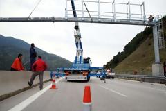 Διακοπή κυκλοφορίας στην Εγνατία Οδό