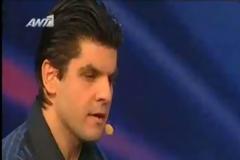 VIDEO: Το τραγούδι με τα μάτια της ψυχής που συγκίνησε το Ελλάδα έχεις ταλέντο