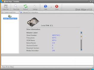 Φωτογραφία για Disk Wipe: σβήσιμο για πάντα