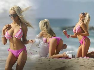 Φωτογραφία για Η Courtney Stodden βγήκε στην παραλία ( Photos )