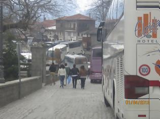 Φωτογραφία για Απαράδεκτες εικόνες στο Μέτσοβο!