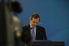 Πρωθυπουργός (μόνο) ο Σαμαράς