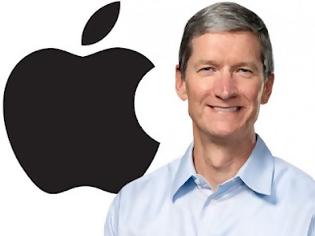 Φωτογραφία για Ο CEO της Apple βρίσκεται στην κορυφή!