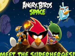 Φωτογραφία για Τα Angry Birds γίνονται τηλεοπτική σειρά και ταινία!