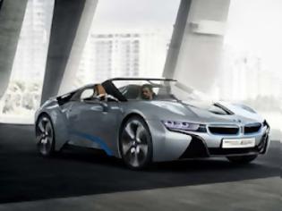 Φωτογραφία για BMW i8 Concept Spyder: Το εντυπωσιακό δημιούργημα της BMW!