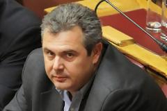 Συνεργασία με τον ΣΥΡΙΖΑ, σκέφτεται ο Καμμένος